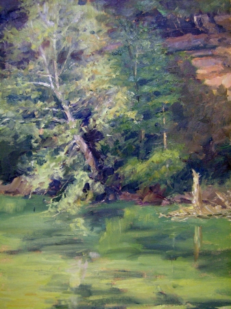 Spring Water by artist Nancy Grobe